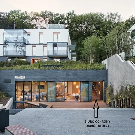 Apartment Ovoc Nowe Kolibki Gdynia
