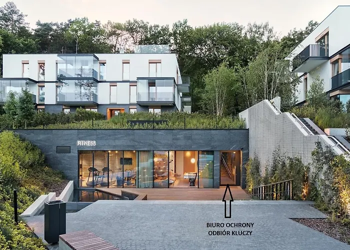 公寓 Ovoc Nowe Kolibki 格丁尼亚